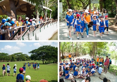 TOUR HỌC SINH – KHÁM PHÁ THẾ GIỚI THỰC TẾ, BỒI DƯỠNG KỸ NĂNG TOÀN DIỆN