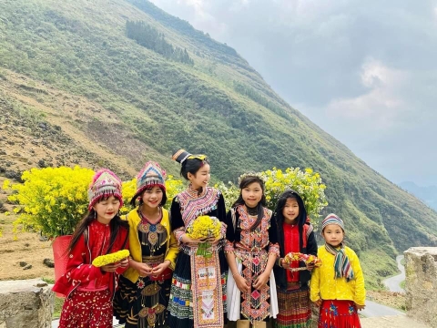 TOUR HÀ GIANG -THÁC BẢN GIỐC – HỒ BA BỂ 5N4Đ TỪ HCM