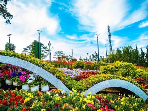 TOUR ĐÀ LẠT TẾT ÂM LỊCH TỪ HỒ CHÍ MINH