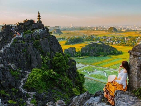 TOUR HÀ NỘI - NINH BÌNH – CHÙA BÁI ĐÍNH – HANG MÚA - TRÀNG AN 3 NGÀY 2 ĐÊM