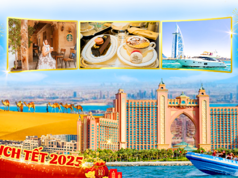 TOUR KHÁM PHÁ DUBAI 5 NGÀY 4 ĐÊM