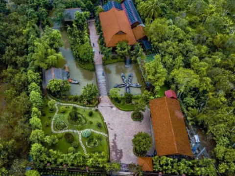 TOUR CẦN THƠ NGHỈ DƯỠNG TẠI RESORT 4 SAO MEKONG SILT ECOLODGE 2N1Đ