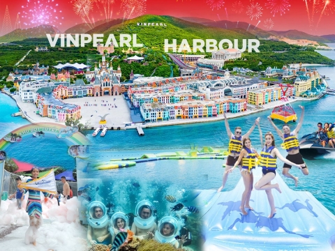 TOUR NHA TRANG - HÒN MUN - LÀNG CHÀI - MINI BEACH - VIỆN HẢI DƯƠNG HỌC 3N3Đ
