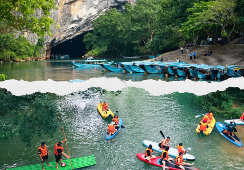 TOUR ĐỘNG PHONG NHA – CÔNG VIÊN OZO