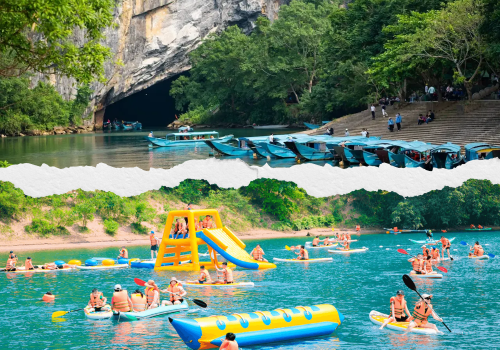 TOUR KHÁM PHÁ ĐỘNG PHONG NHA - THUNG LŨNG NGỌC BÍCH HAVA