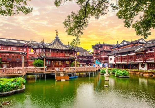 THƯỢNG HẢI - HÀNG CHÂU – Ô TRẤN 5 NGÀY 4 ĐÊM( BAY VIETNAM AIRLINES) KHỞI HÀNH TỪ ĐÀ NẴNG