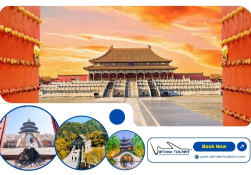 TOUR BẮC KINH – TÔ CHÂU – HÀNG CHÂU – Ô TRẤN – THƯỢNG HẢI 7 NGÀY 6 ĐÊM KHỞI HÀNH TỪ HÀ NỘI