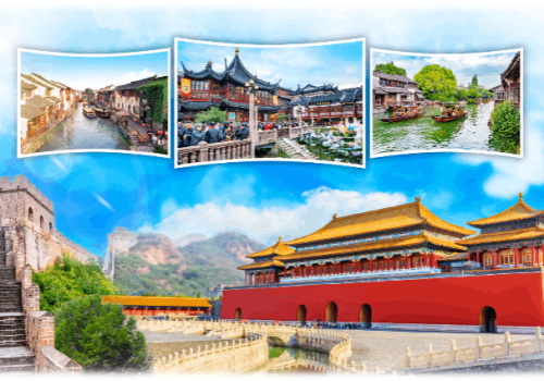 TOUR BẮC KINH – TÔ CHÂU - HÀNG CHÂU – THƯỢNG HẢI 7 NGÀY 6 ĐÊM