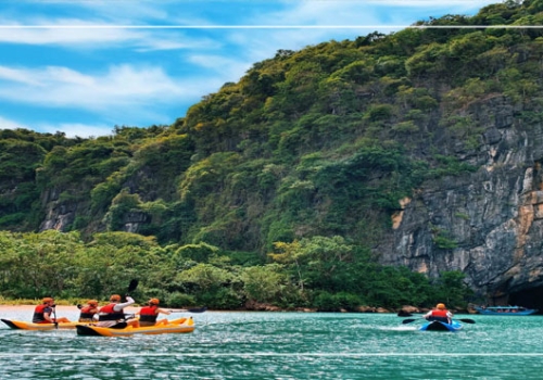 PHONG NHA CAVE – VUNG CHUA – DA NHAY BEACH | DAY TOUR | PICK-UP IN DONG HOI