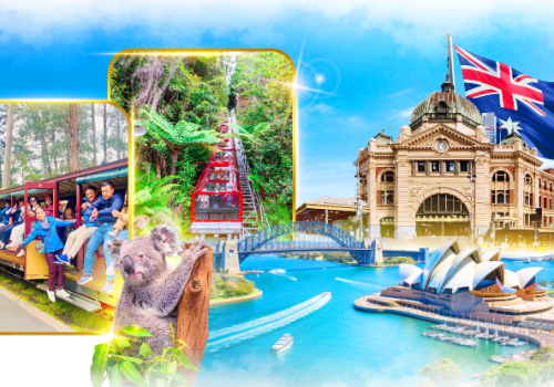 TOUR ÚC SYDNEY – MELBOURNE