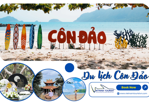 CON DAO ISLAND TOUR | 2D1N | BY FLIGHT