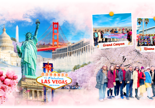 TOUR HAI BỜ NƯỚC MỸ: NEW YORK – PHILADELPHIA – WASHINGTON DC – LAS VEGAS – LOS ANGELES – SAN FRANCISCO