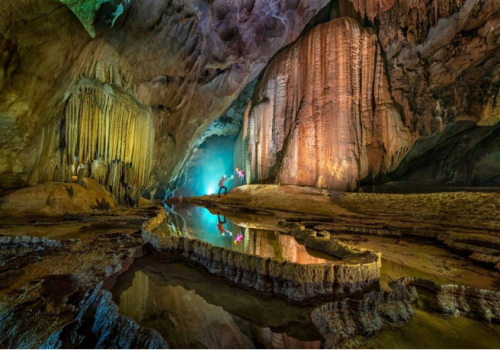 PARADISE CAVE – COMMAND CAVE TOUR | DAY TOUR  |  PICK-UP IN DONG HOI