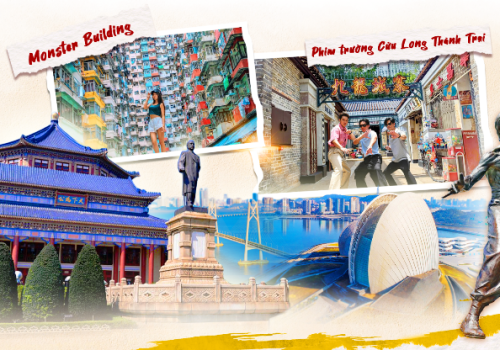 TOUR HỒNG KÔNG - THẨM QUYẾN - QUẢNG CHÂU 5 NGÀY 4 ĐÊM 