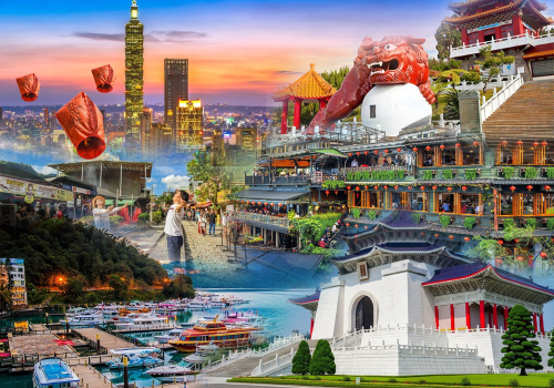 TOUR ĐÀI LOAN - ĐÀI BẮC - ĐÀI TRUNG  5 NGÀY 4 ĐÊM KHỞI HÀNH TỪ ĐÀ NẴNG 