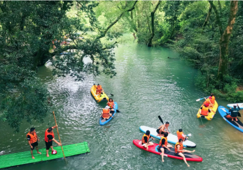 QUANG BINH ADVENTURE TOUR | 2 DAYS 1 NIGHTS | PICK-UP IN DONG HOI