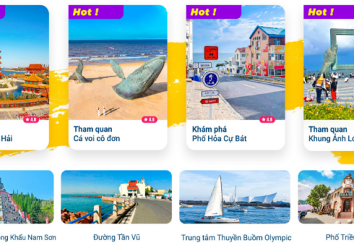 TOUR THANH ĐẢO - BỒNG LAI - YÊN ĐÀI 5 NGÀY 5 ĐÊM