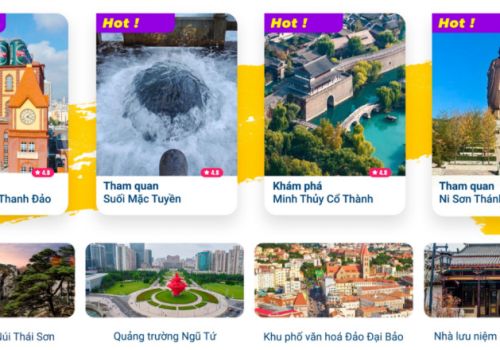 TOUR THANH ĐẢO - KHÚC PHỤ - THÁI SƠN - TẾ NAM 6 NGÀY 6 ĐÊM