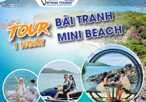 TOUR BÃI TRANH – MINI BEACH 1 NGÀY