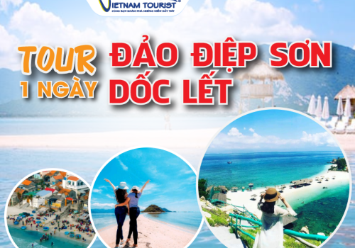 TOUR ĐẢO ĐIỆP SƠN – DỐC LẾT 1 NGÀY