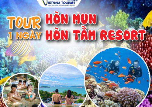 TOUR HÒN MUN – HÒN TẰM RESORT 1 NGÀY