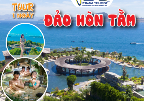 TOUR ĐẢO HÒN TẰM 1 NGÀY