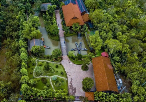 TOUR CẦN THƠ NGHỈ DƯỠNG TẠI RESORT 4 SAO MEKONG SILT ECOLODGE 2N1Đ