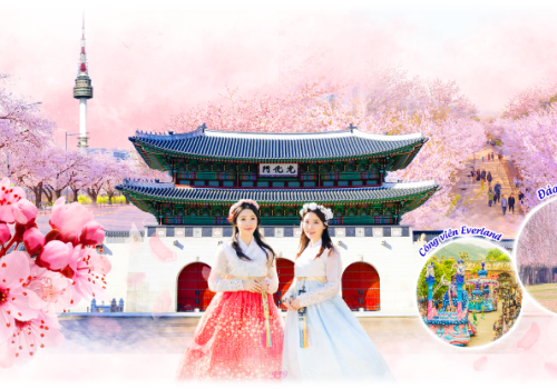 TOUR SEOUL – NAMI - EVERLAND 5 NGÀY 4 ĐÊM