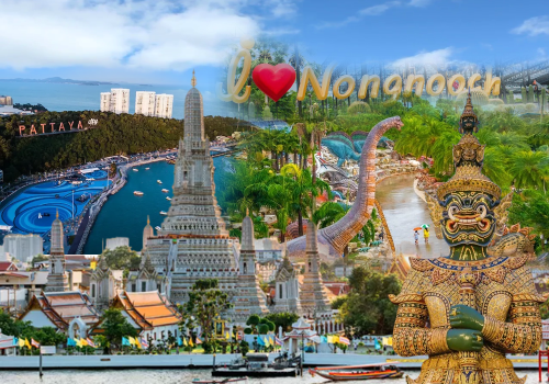 TOUR THÁI LAN BANGKOK – PATTAYA 5 NGÀY 4 ĐÊM KHỞI HÀNH TỪ ĐÀ NẴNG