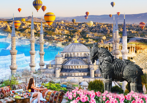 TOUR THỔ NHĨ KỲ 10 NGÀY 9 ĐÊM - CAO CẤP