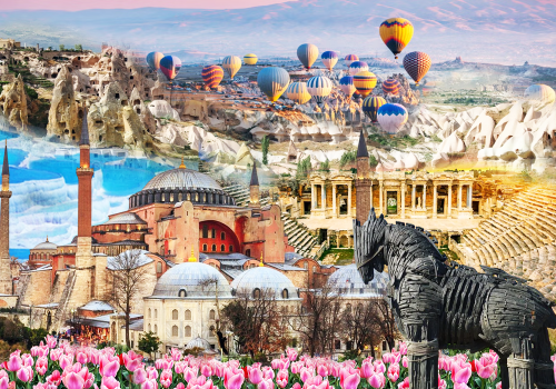 TOUR THỔ NHĨ KỲ 10 NGÀY 9 ĐÊM - TIẾT KIỆM 