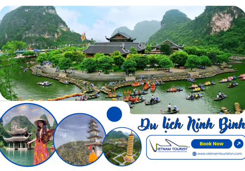 TOUR NINH BÌNH - TRÀNG AN - CHÙA BÁI ĐÍNH 3 NGÀY 2 ĐÊM KHỞI HÀNH TỪ TP HCM 