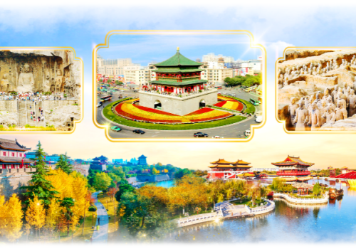 TOUR VŨ HÁN – KHAI PHONG – ĐĂNG PHONG –  LẠC DƯƠNG – TÂY AN