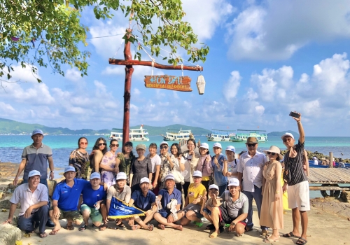DISCOVER NAM DU ISLAND | 3D3N 