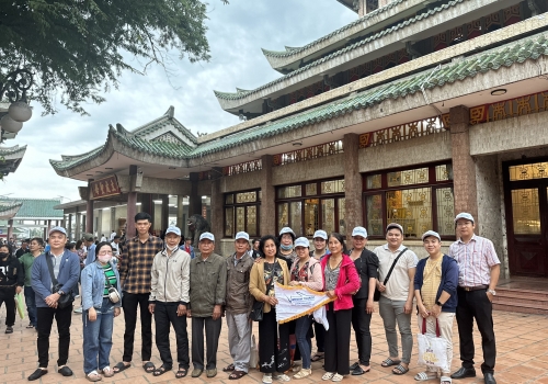 TOUR CHÂU ĐỐC -  RỪNG TRÀ SƯ - NÚI CẤM 2N1Đ