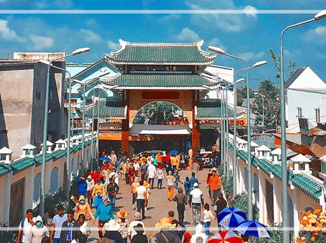 Vietnam Tourist Tân Bình
