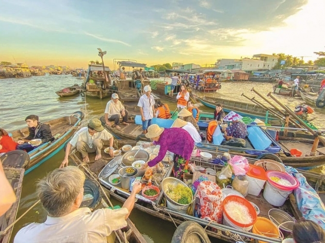 Vietnam Tourist Tân Bình
