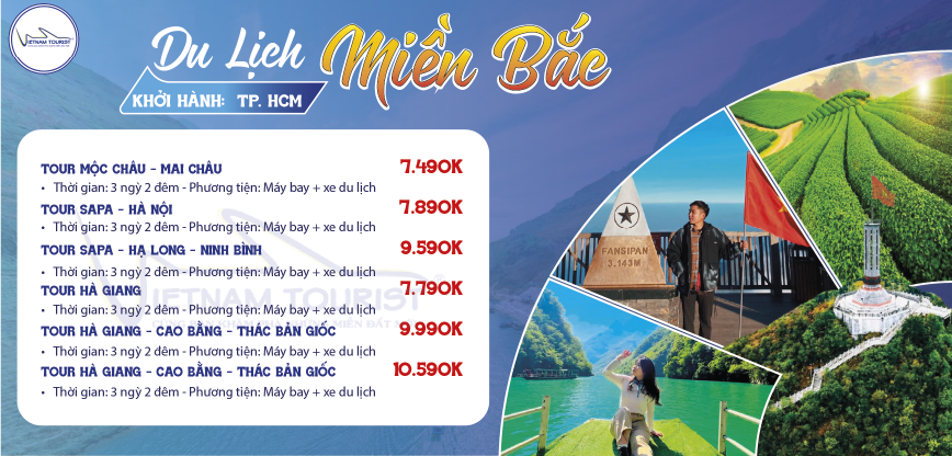 TOUR MIỀN BẮC