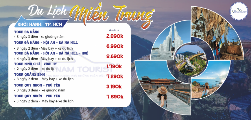 TOUR MIỀN TRUNG