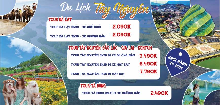 TOUR TÂY NGUYÊN