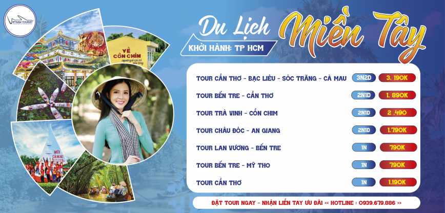 TOUR MIỀN TÂY