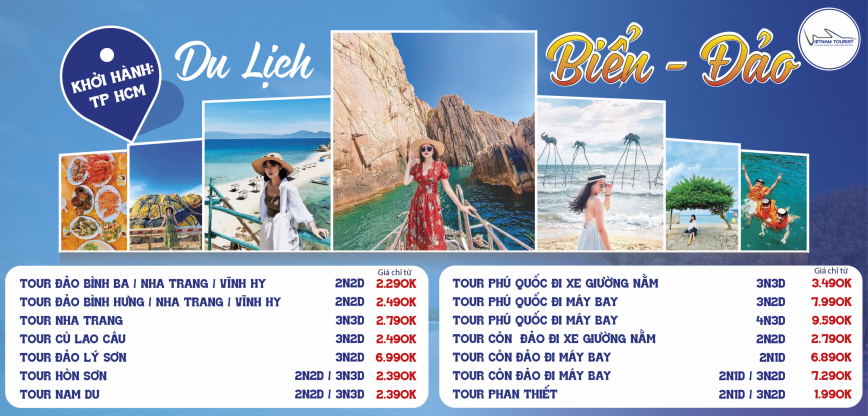 TOUR BIỂN ĐẢO