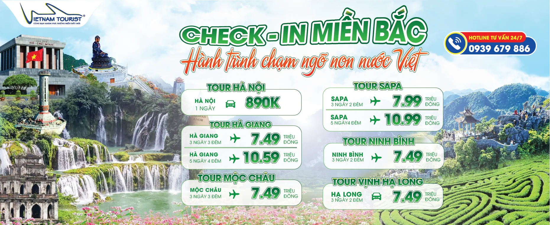 TOUR MIỀN BẮC