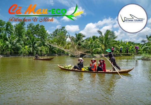 TOUR KHU DU LỊCH SINH THÁI CÀ MAU ECO 1 NGÀY 