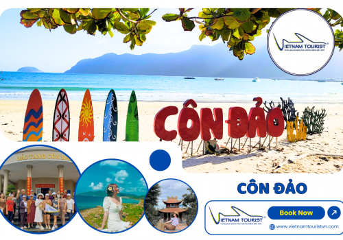 TOUR CÔN ĐẢO 2N1Đ KHỞI HÀNH TỪ CẦN THƠ