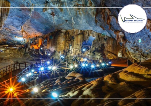 TOUR  ĐỘNG THIÊN ĐƯỜNG – ĐỘNG PHONG NHA  1 NGÀY