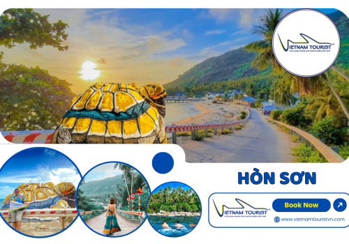 TOUR HÒN SƠN 3 NGÀY 2 ĐÊM KHỞI HÀNH TỪ CẦN THƠ