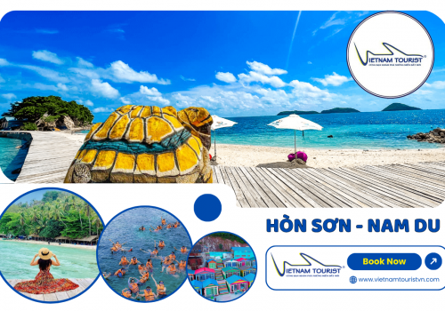 TOUR HÒN SƠN - NAM DU 3 NGÀY 3 ĐÊM 