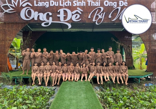 TOUR CẦN THƠ - VƯỜN TRÁI CÂY - LÀNG DU LỊCH SINH THÁI ÔNG ĐỀ 