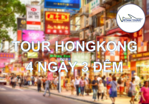 TOUR HỒNG KÔNG 4 NGÀY 3 ĐÊM 